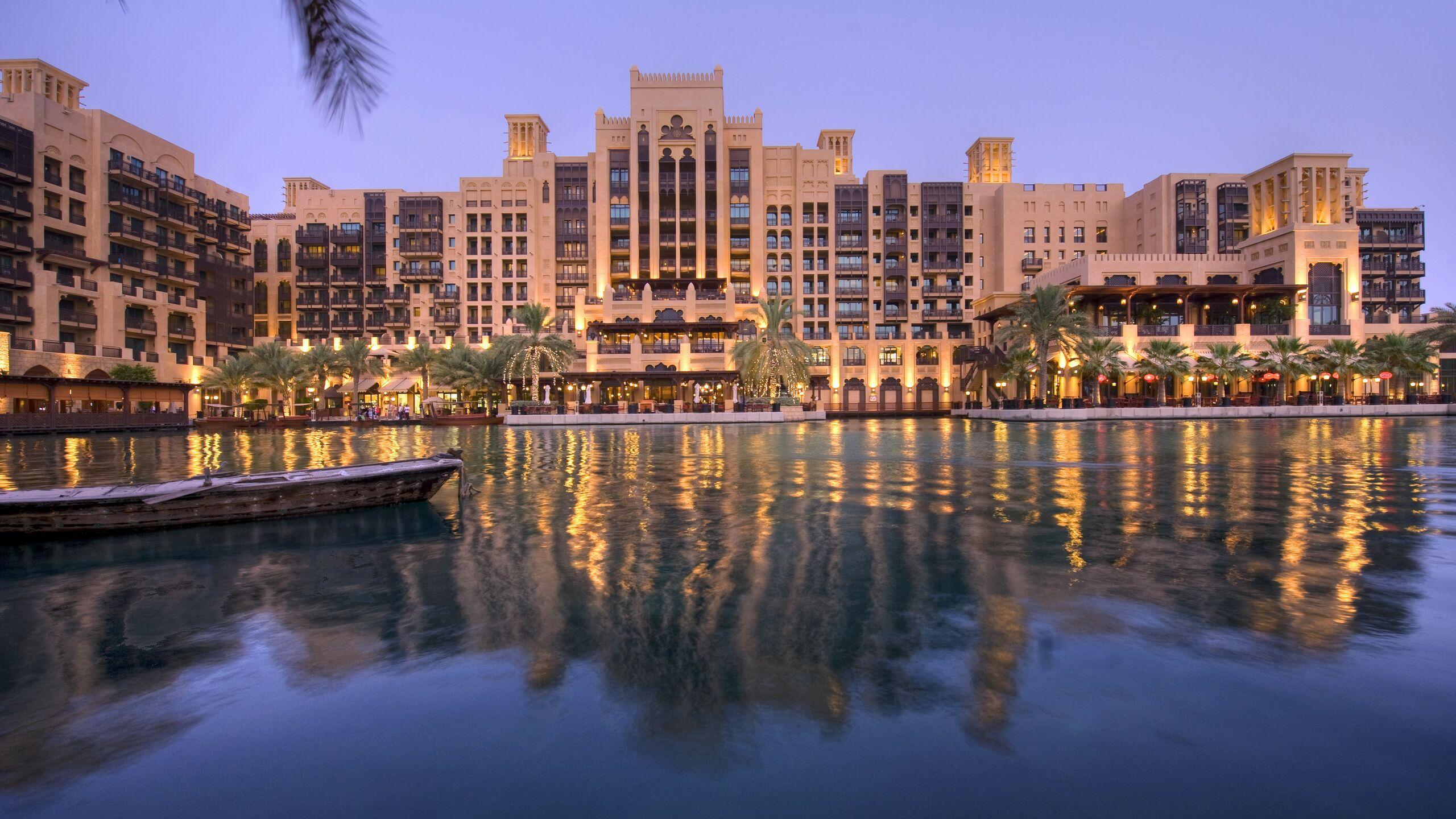 Hotel Jumeirah Mina Al Salam Dubai Esterno foto